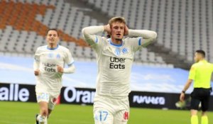 OM - Rennes (1-0) : Le but de Cuisance (88')