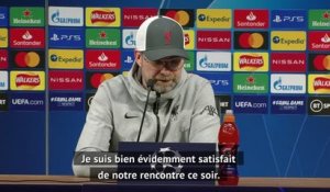 8es - Klopp : "Ce match est à l'image de notre saison"