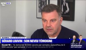 Affaire Gérard Louvin: le neveu du producteur et une autre victime présumée témoignent