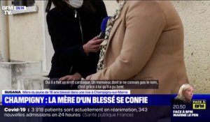 Rixe à Champigny-sur-Marne: la mère d'un blessé appelle à "arrêter de faire des choses pareilles"