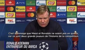Barça : La petite phrase de Koeman qui encourage Messi à rester
