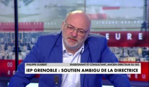 Philippe Guibert : «On découvre un établissement qui est au prise avec des petits gardes rouges qui croient rejouer la révolution culturelle»
