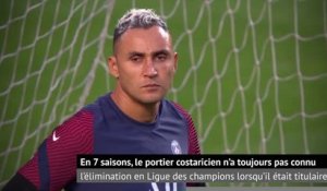 8es - Keylor Navas, le héros parisien