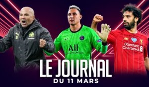 NAVAS QUALIFIE LE PSG, SAMPAOLI RÉUSSIE SA PREMIÈRE L’OM, LA LIGUE EUROPA I LES INFOS DU JOUR