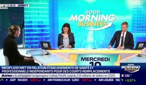 La  pépite : Mediflash est une plateforme de remplacement pour les soignants et par les soignants, par Lorraine Goumot - 10/03