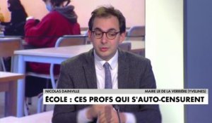 Nicolas Dainville : «Des sujets provoquent parfois de la peur chez nos enseignants»