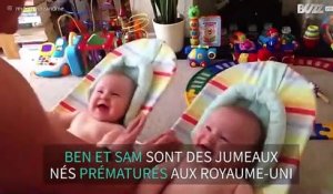 Le rire de ces jumeaux va vous faire fondre