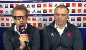 XV de France - Galthié justifie les choix Taofifenua, Jalibert et Cretin