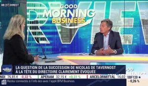 Nicolas de Tavernost invité de "Good Morning Business"