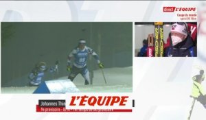 Johannes Boe : « Pas facile de trouver des raisons à chaque erreur » - Biathlon - CM (H) - Sprint