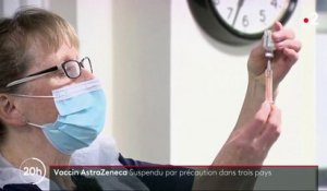 Covid-19 : le vaccin AstraZeneca suspendu au Danemark, en Norvège et en Islande