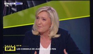 Marine Le Pen:  "Je pense que je vais gagner l'élection présidentielle"