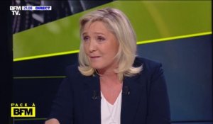 Marine Le Pen: "Je n'ai pas d'inquiétude sur le fait que beaucoup de Français seront rassurés quand ils verront la manière dont je dirigerai le pays"