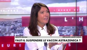 Brigitte Milhau : «Le vaccin AstraZeneca bénéficie d’une mauvaise réputation depuis le début»