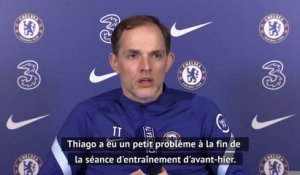 Chelsea - Tuchel donne des nouvelles de Thiago Silva