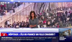 Story 2 : Le confinement est-il imminent en Île-de-France ? - 12/03