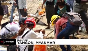 Un nouveau vendredi de manifestation en Birmanie