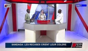 SOIR D'INFO - Wolof - Invité : Moustapha Diouf - Pr: Binta Diallo - 12 Mars 2021