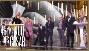 Adieu Les Cons Recoit Le Cesar 2021 Du Meilleur Scenario Original Sur Orange Videos