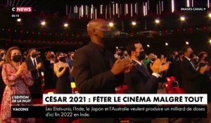 Le palmarès complet des Cesar : Entre soutien à la culture, au cinéma et tacles appuyés à Roselyne Bachelot, la cérémonie a sacré Albert Dupontel