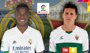 Real Madrid - Elche : les compositions probables