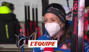 Chevalier-Bouchet : « C'est beaucoup mieux ! » - Biathlon - CM (F)