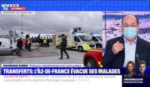 Transferts : l'Île-de-France évacue ses malades - 14/03