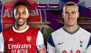 Arsenal - Tottenham : les compositions probables