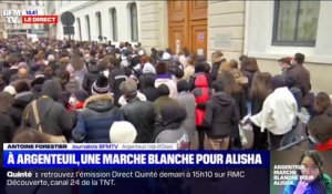 Argenteuil: la marche blanche pour Alisha s'élance