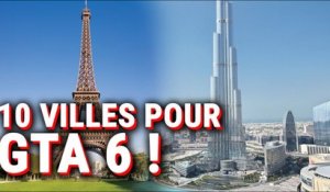 10 VILLES QU'ON AIMERAIT VOIR DANS GTA 6 !