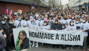 Marche blanche pour Alisha, 14 ans : «j’attends tous les jours que ma fille rentre à la maison»