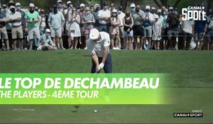 L'incroyable top de DeChambeau au départ