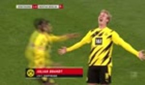 25e j. - Dortmund laborieux face au Hertha