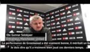 28e j.- Solskjaer : "Personne ne peut marquer 4 ou 5 buts à chaque match de Premier League"