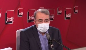 "La mortalité a un peu baissé mais elle reste lourde pour ces patients : un sur quatre ne sortira pas de réanimation" (Pr Bruno Riou)