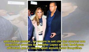 Jennifer Lopez et Alex Rodriguez séparés - Les deux stars démentent cette information !