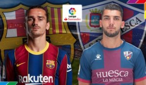 FC Barcelone - Huesca : les compositions probables