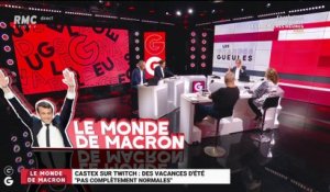 Le monde de Macron: Castex sur Twitch, des vacances d'été "pas complètement normales" - 15/03