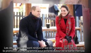 Kate Middleton secourue par William - comment il lui a épargné les questions sur Meghan et Harry