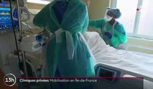 Covid-19 : les cliniques et hôpitaux privés mobilisés en Île-de-France