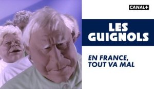 En France, tout va mal - Les Guignols - CANAL+