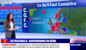 France, Allemagne, Italie... Plusieurs pays suspendent la vaccination avec AstraZeneca par précaution