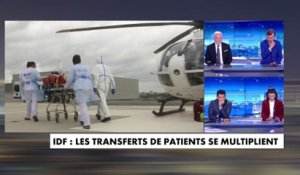 Île-de-France : les transferts de patients se multiplient