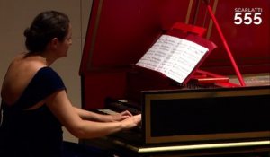 Scarlatti : Sonate en Fa dièse Majeur K 318 L 31 (Andante) par Giulia Nuti - #Scarlatti555