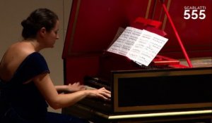 Scarlatti : Sonate en Do majeur K 461 L 8 (Allegro) par Giulia Nuti - #Scarlatti555