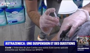 AstraZeneca: la vaccination suspendue en France "par précaution" jusqu’à ce mardi
