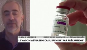 Pr Bruno Mégarbane : «Il faut être rassuré, on peut tout à fait recevoir une seconde dose avec un autre vaccin pour compléter son immunité»