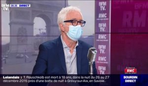 Covid-19: le Pr Gilles Pialloux trouve "surprenante" la décision de suspendre le vaccin AstraZeneca