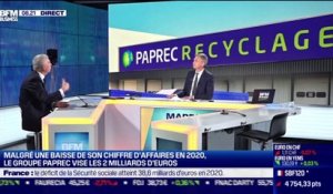 Jean-Luc Petithuguenin (Paprec Group): Paprec vise les 2 Mrds € malgré une baisse de son CA en 2020 - 16/03