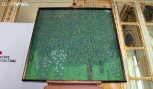 La France va restituer un tableau de Klimt spolié par les nazis